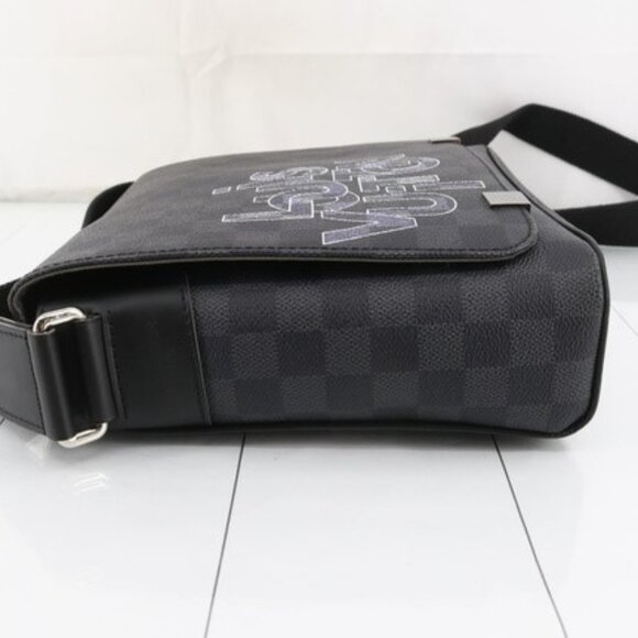LOUIS VUITTON Damier Graphite District Virgil Abloh N40272 - Picture 4 of 13